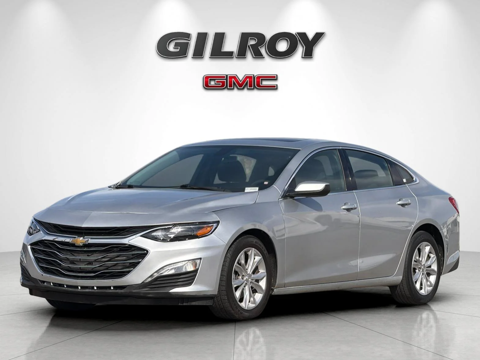 Used 2020 SILVER ICE METALLIC Chevrolet LT image 7