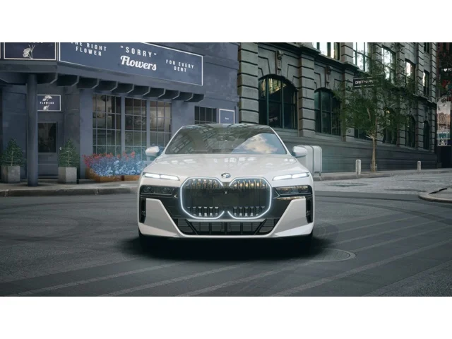 New 2026 Brooklyn Grey Metallic BMW 760i xDrive image 3