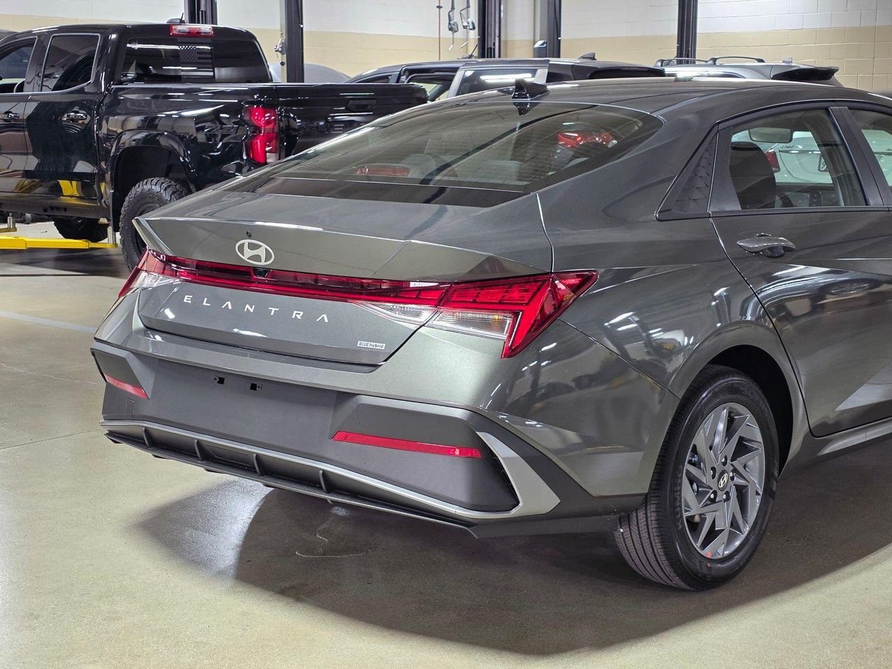 New 2026 Amazon Gray Hyundai Blue image 11