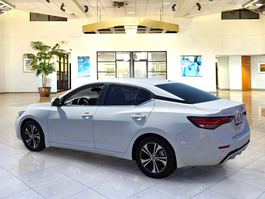 Certified Used 2023 White Nissan SV image 7