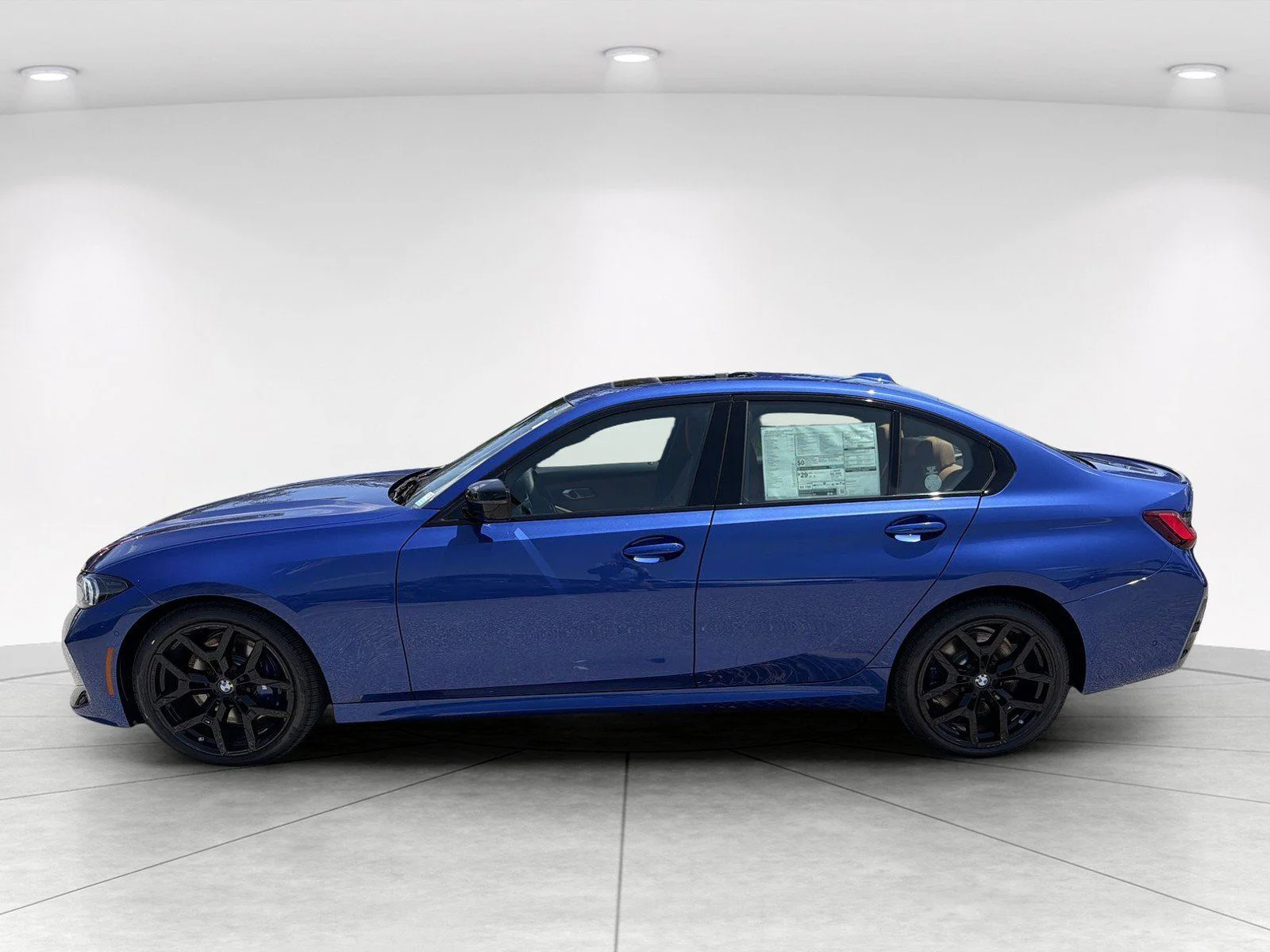 New 2026 Portimao Blue Metallic BMW 330i xDrive image 7