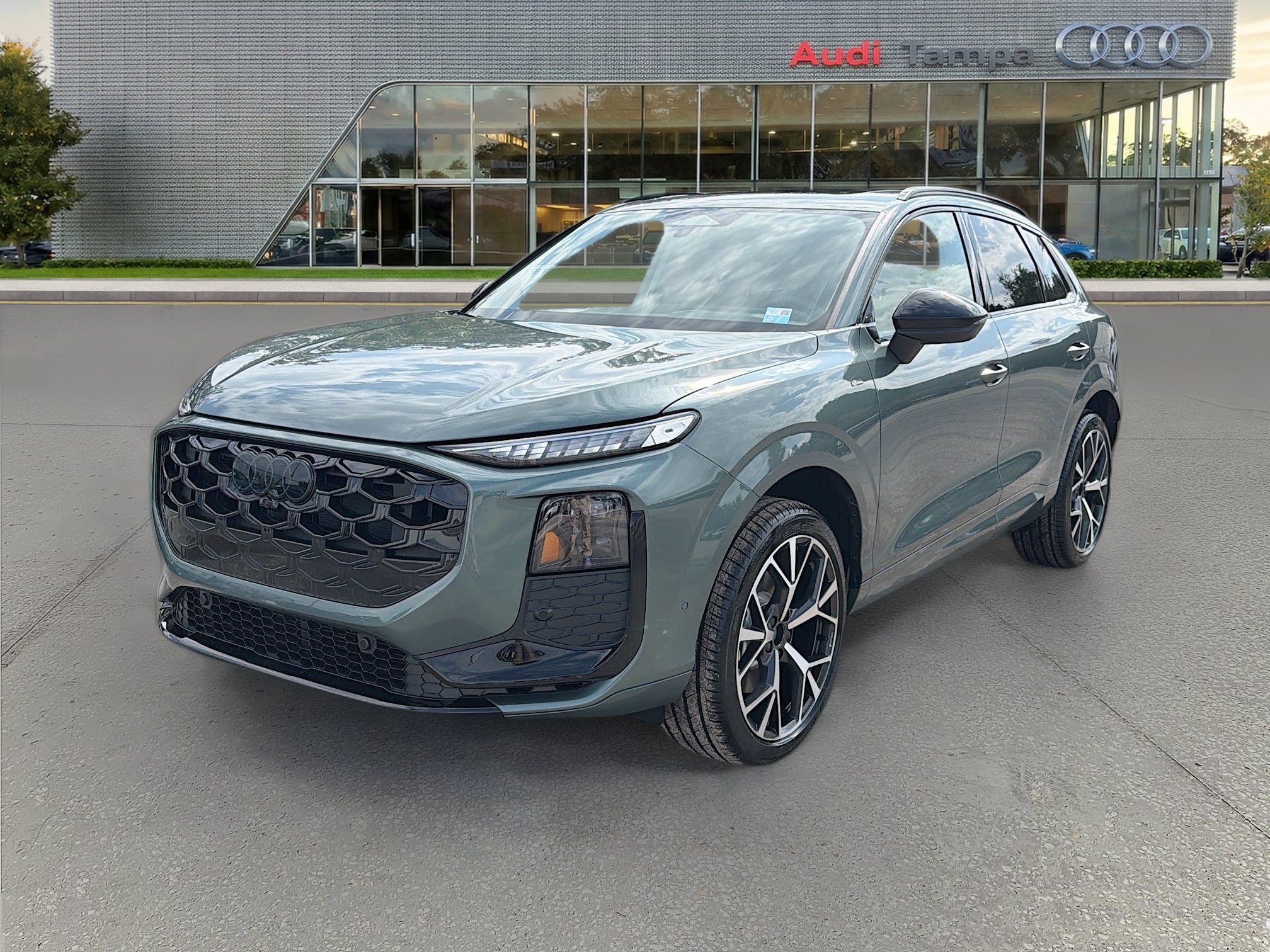 New 2026 Sage Green Metallic Audi S line image 7