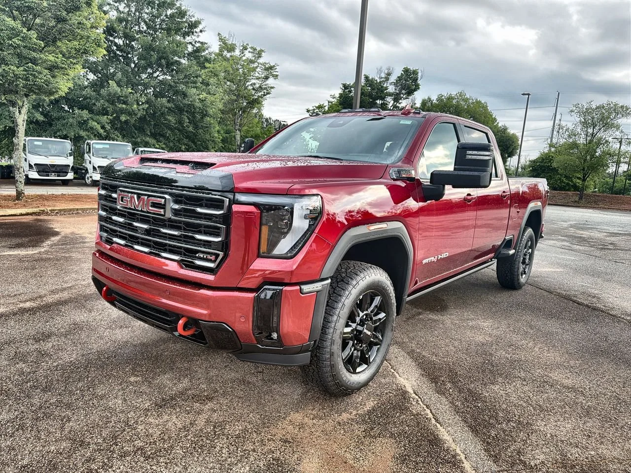 New 2026 Volcanic Red Tintcoat GMC AT4 image 4