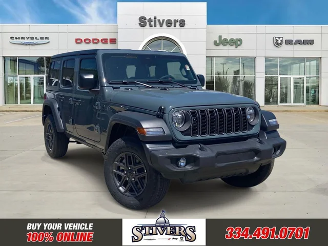 2026 Jeep Wrangler Sport S