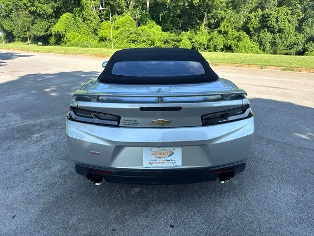 Used 2017 Silver Chevrolet SS image 6