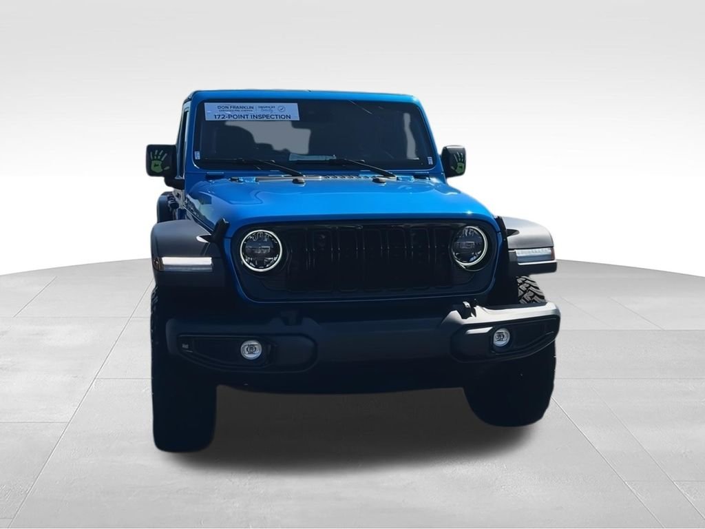 Used 2025 Blue Jeep Willys image 3