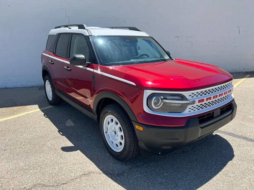 New 2026 Ruby Red Metallic Tinted Clearcoat Ford Heritage image 8