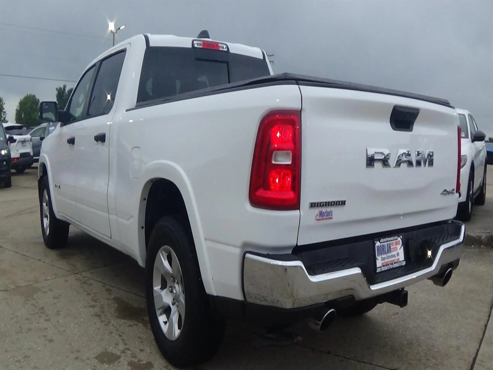 Certified Used 2025 Bright White Clear Coat (pw7) RAM Big Horn image 8