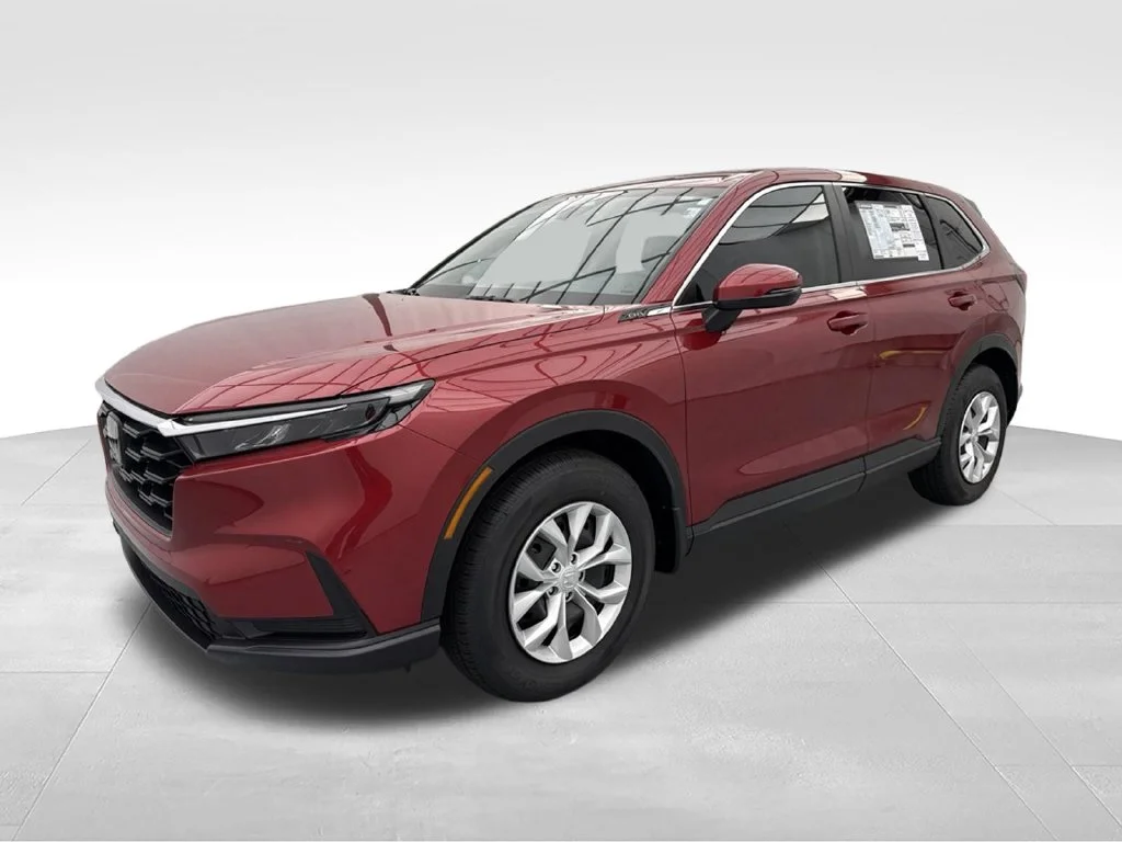 New 2026 Radiant Red Metallic Honda LX image 3
