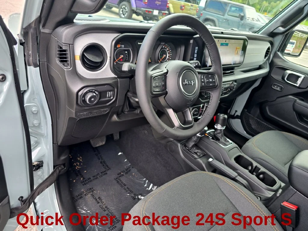 New 2026 Gray Jeep Sport S image 21