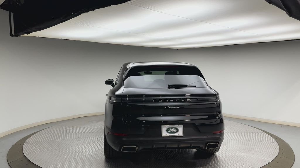Used 2024 Black Porsche Base image 3