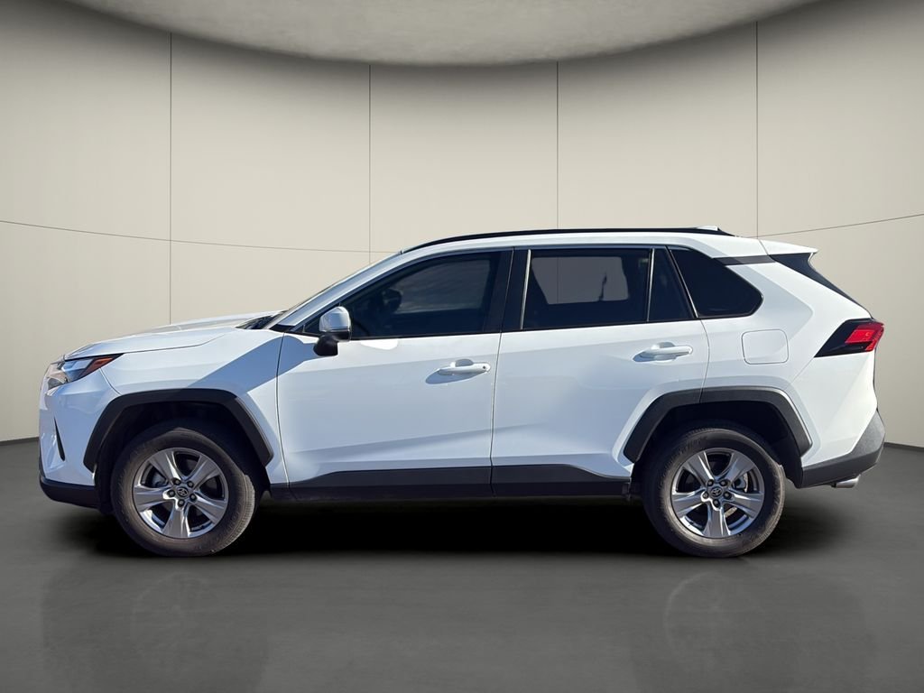 Used 2023 White Toyota XLE image 4