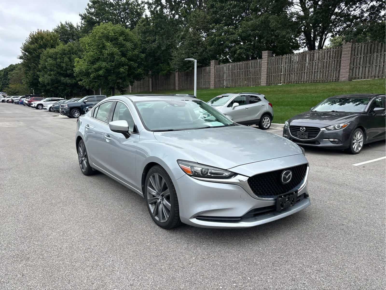 2018 Mazda Mazda6 Grand Touring
