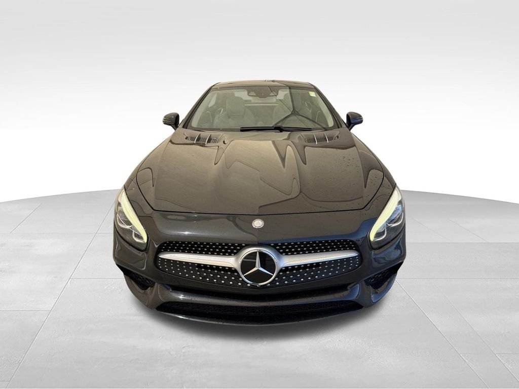 Used 2017 Black Mercedes-Benz SL 450 image 3