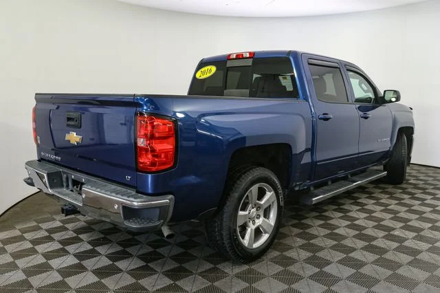 Used 2016 Blue Chevrolet LT image 12