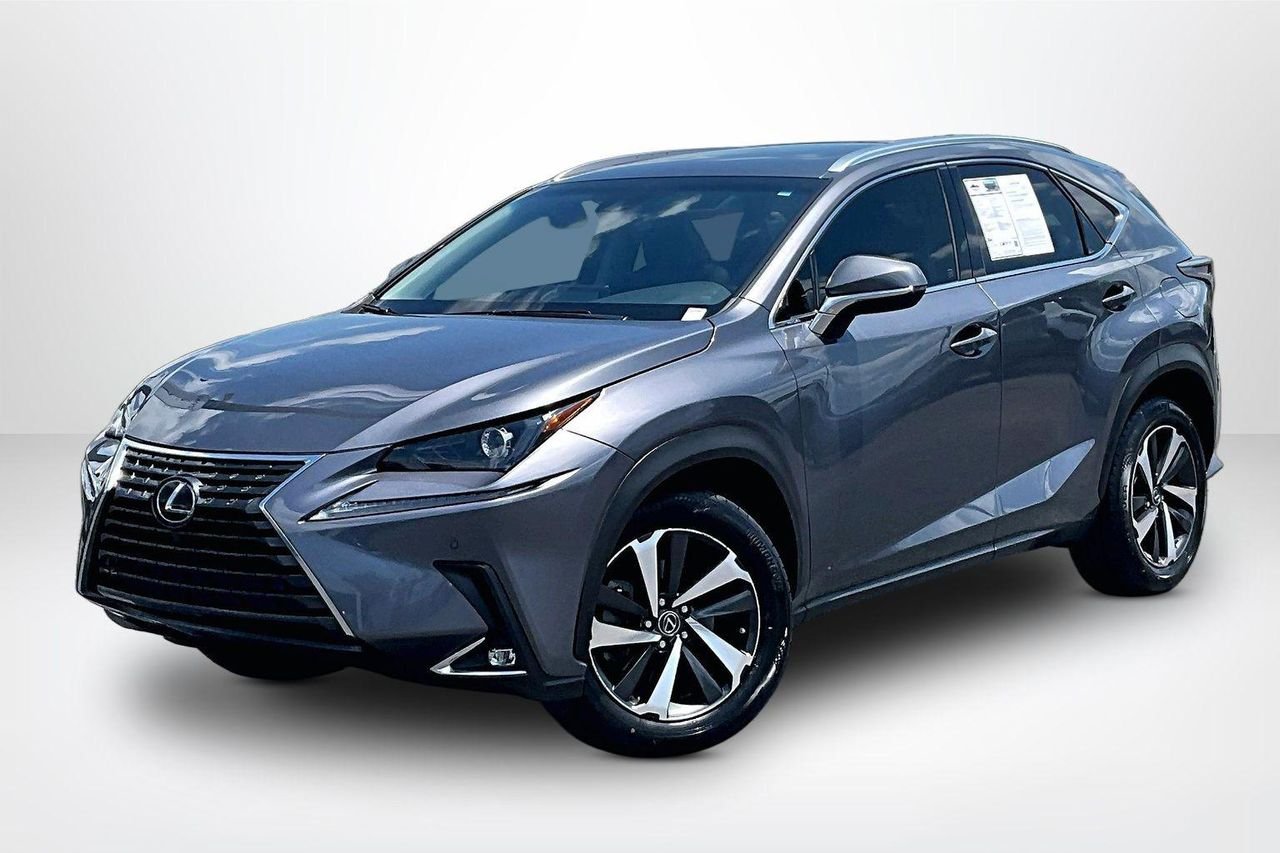 Used 2019 Nebula Gray Pearl Lexus NX 300 image 3