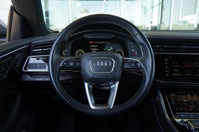 Used 2021 Silver Audi 55 Premium Plus image 19