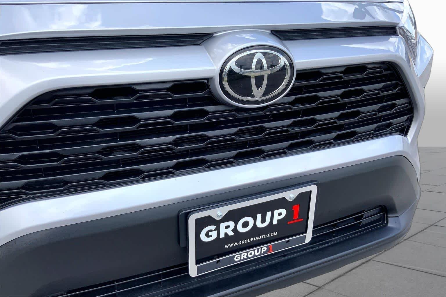 Used 2024 Silver Sky Metallic Toyota LE image 29