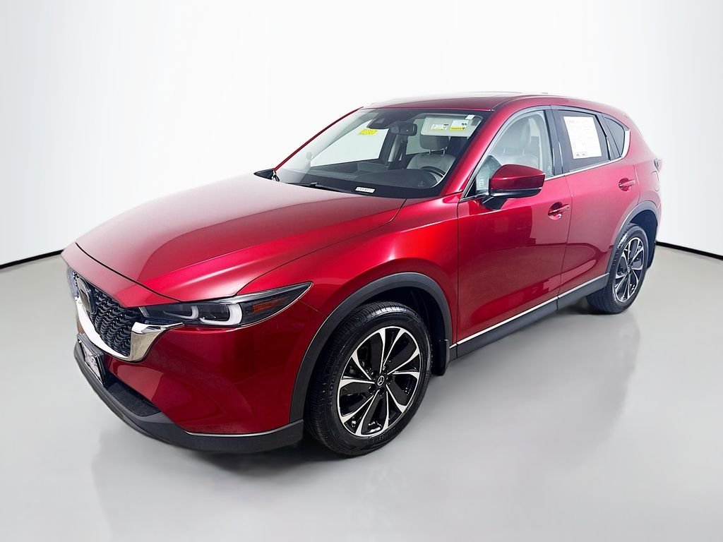 Used 2022 Soul Red Crystal Metallic Mazda 2.5 S Premium Package image 3