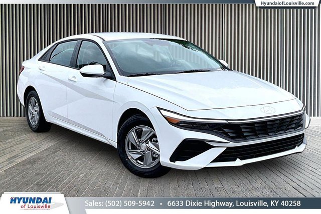 New 2026 Hyundai ELANTRA SE 4D Sedan in Louisville #8H26220
