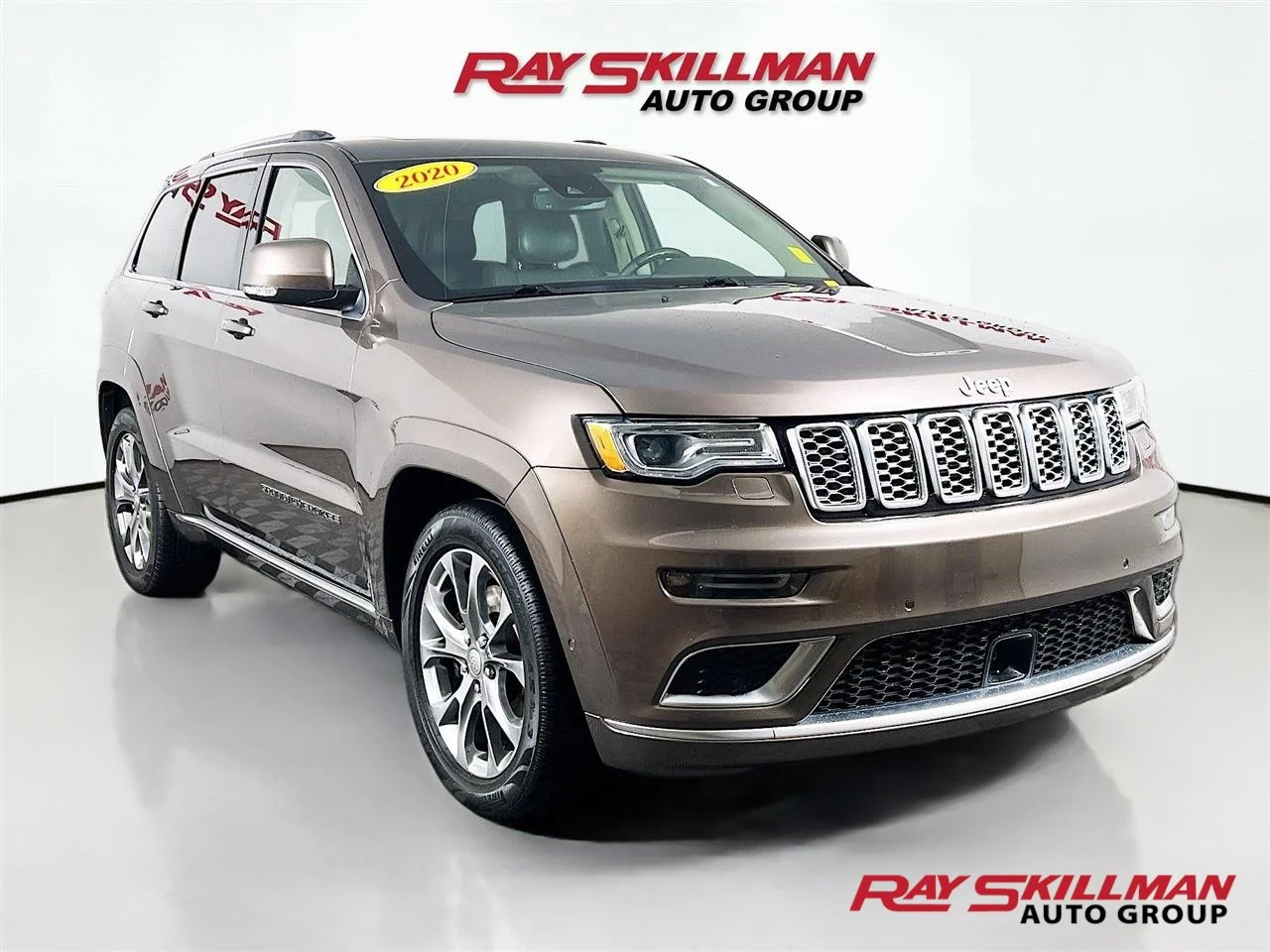 2020 Jeep Grand Cherokee Summit