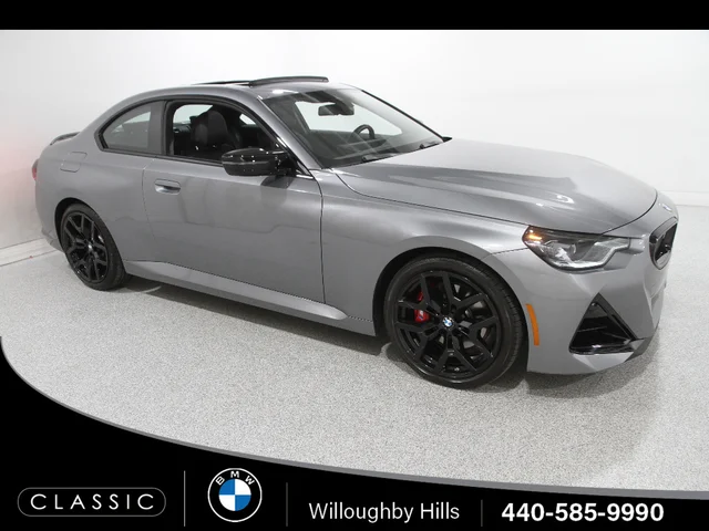 2025 BMW 2 Series M240i xDrive