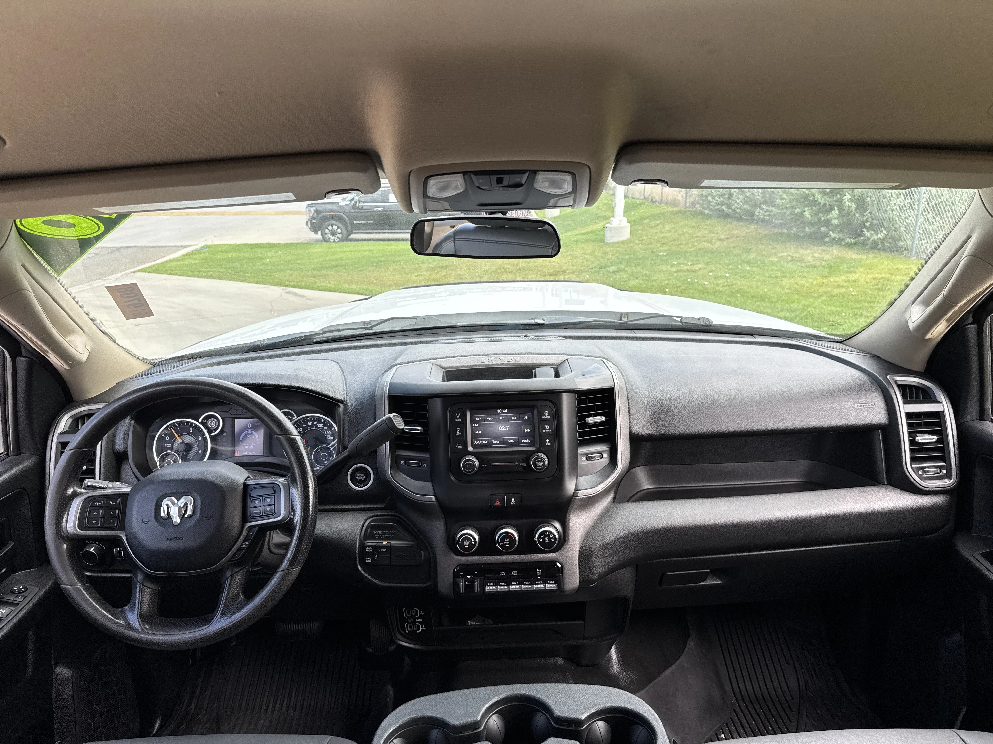 Used 2020 Bright White Clearcoat Ram Tradesman image 19