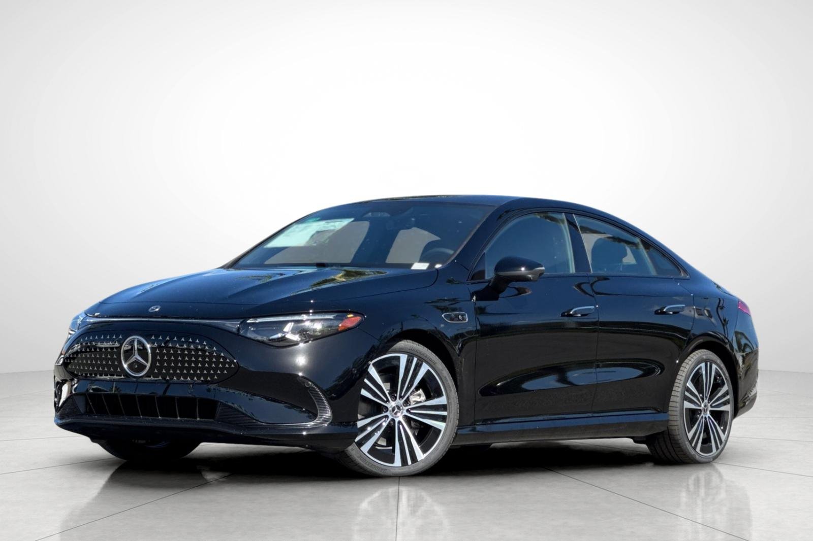 New 2027 Night Black Mercedes-Benz CLA 350 image 1