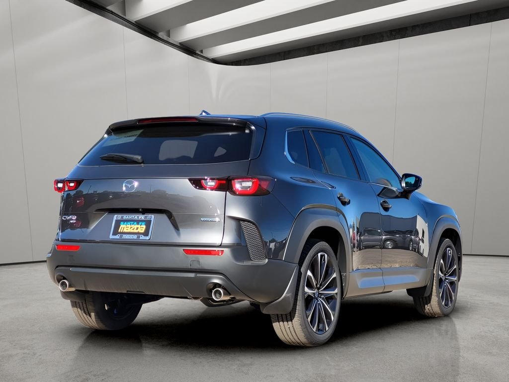 Used 2025 Machine Gray Metallic Mazda Premium Plus image 3