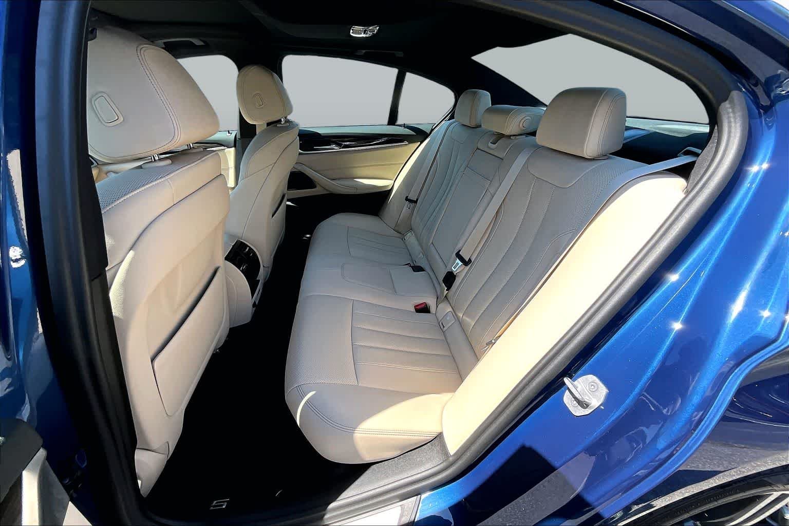 Certified Used 2023 Phytonic Blue Metallic BMW 530i image 21