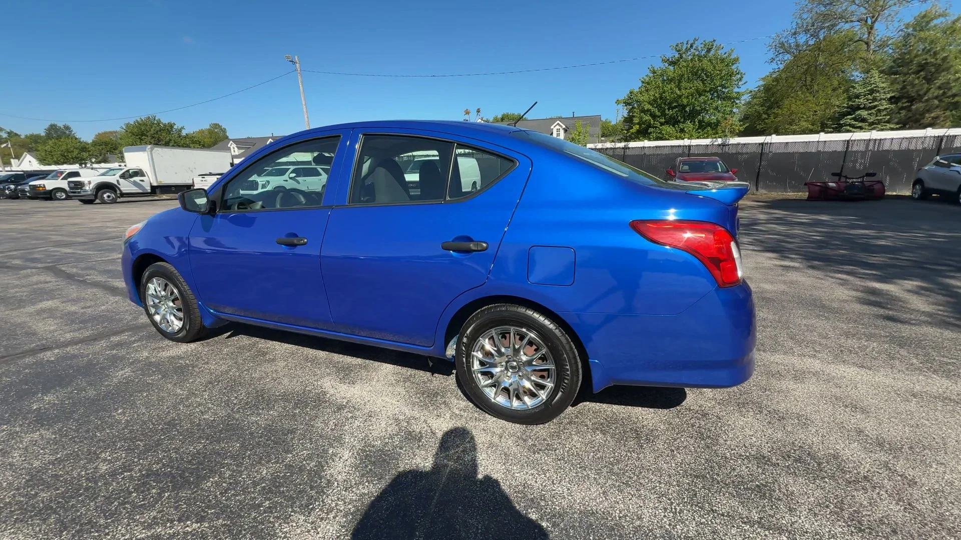 Used 2016 Blue Nissan 1.6 S+ image 6