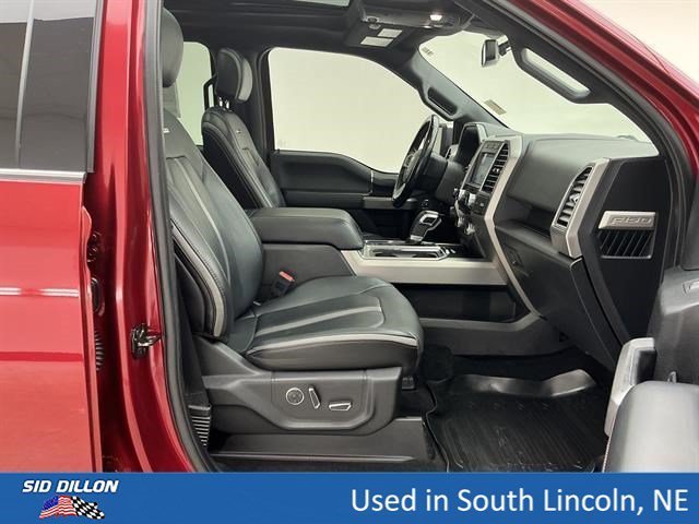 Used 2018 Ruby Red Metallic Tinted Clearcoat Ford Platinum image 26