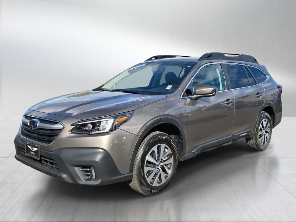 Used 2022 Brilliant Bronze Metallic Subaru Premium image 7