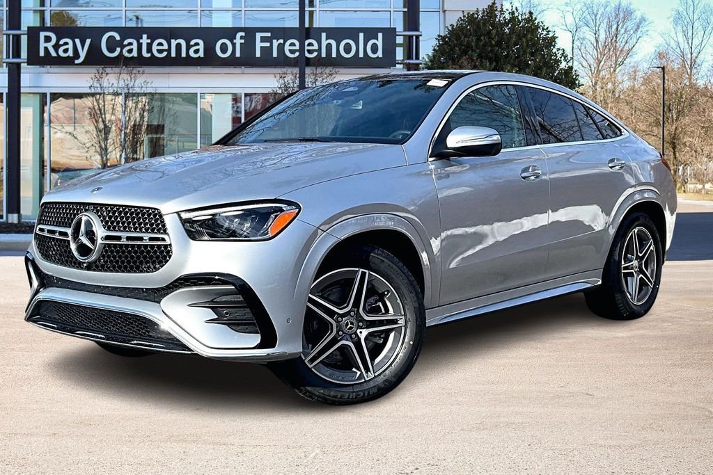 2026 Mercedes-Benz GLE Coupe GLE450