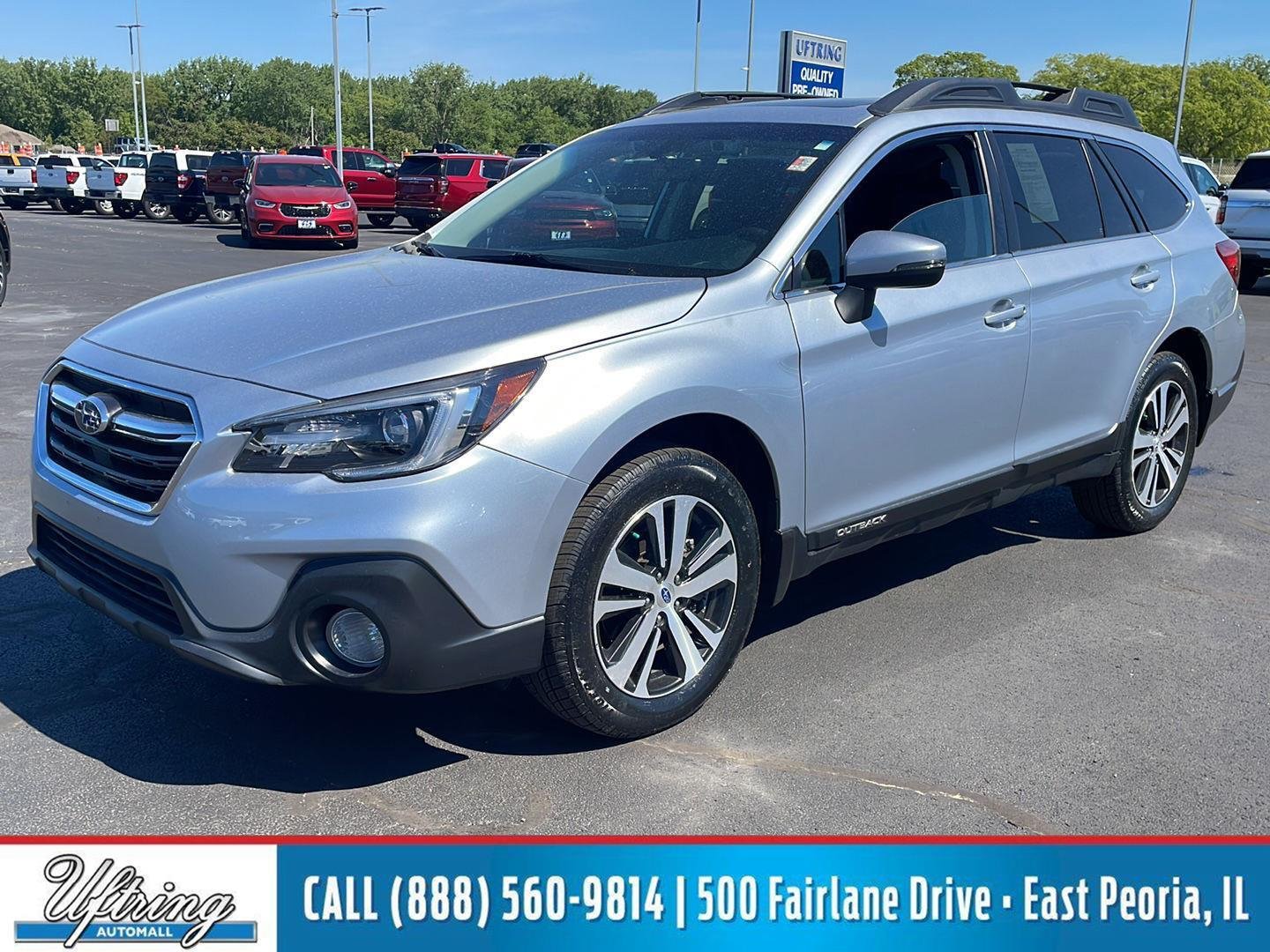 2018 Subaru Outback 2.5i Limited's photo