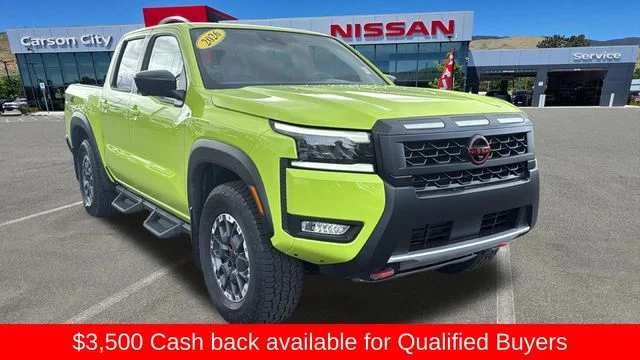 2026 Nissan Frontier PRO-4X Crew Cab 4X4's photo