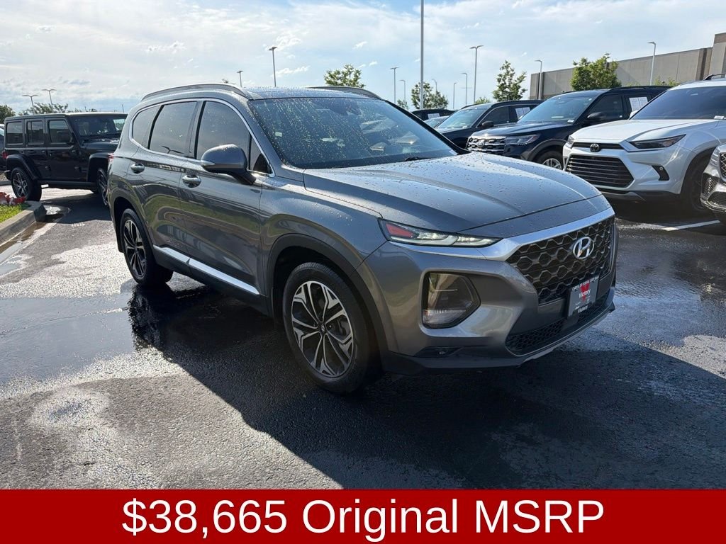 2019 Hyundai Santa Fe Ultimate