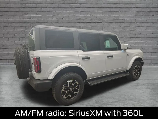 New 2026 Oxford White Ford Outer Banks® image 5