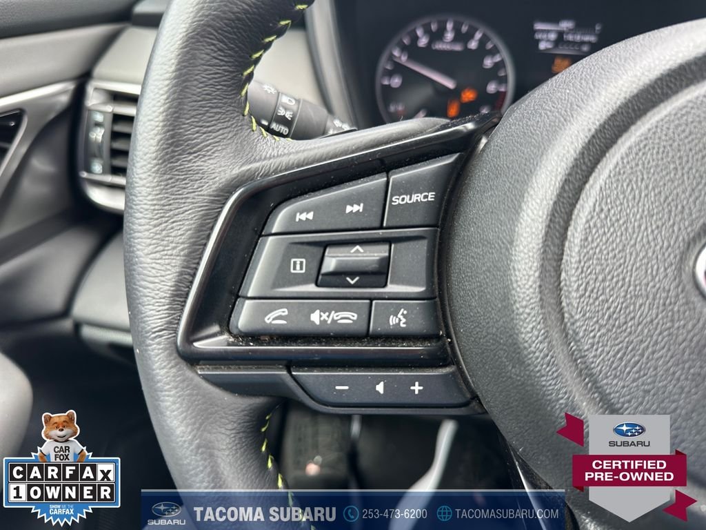 Certified Used 2025 Green Subaru Onyx Edition image 21