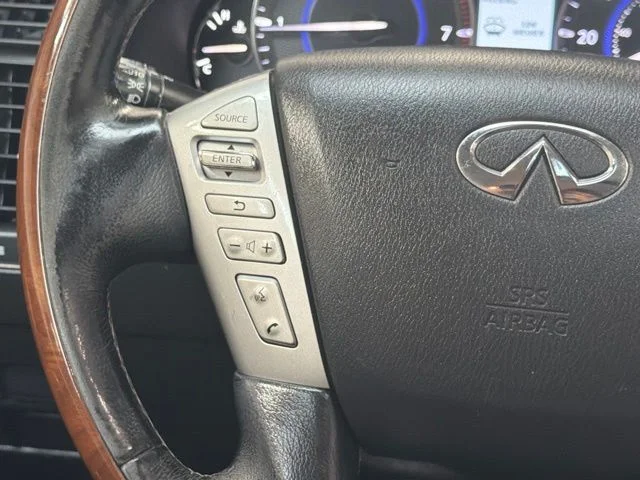 Used 2019 Black Obsidian INFINITI LUXE image 20