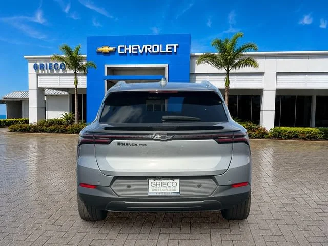 New 2026 Sterling Gray Metallic Chevrolet LT image 4