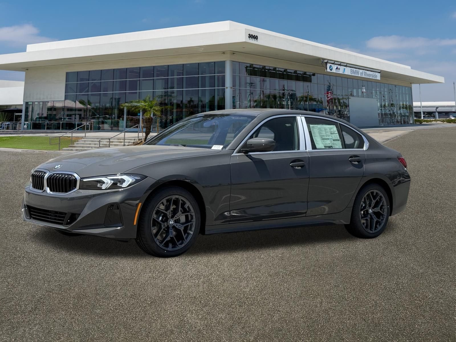 New 2026 Dravit Grey Metallic BMW 330i image 5