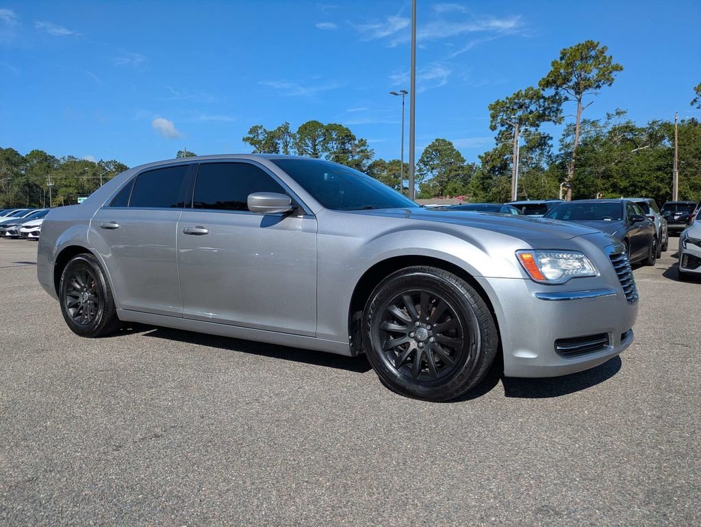 Used 2013 Chrysler 300 Base with VIN 2C3CCAAG0DH727893 for sale in Brunswick, GA