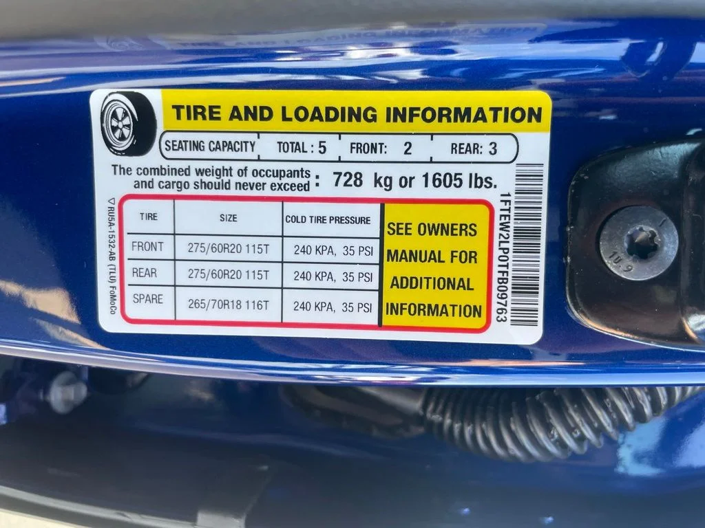 New 2026 Argon Blue Metallic Ford STX® image 43