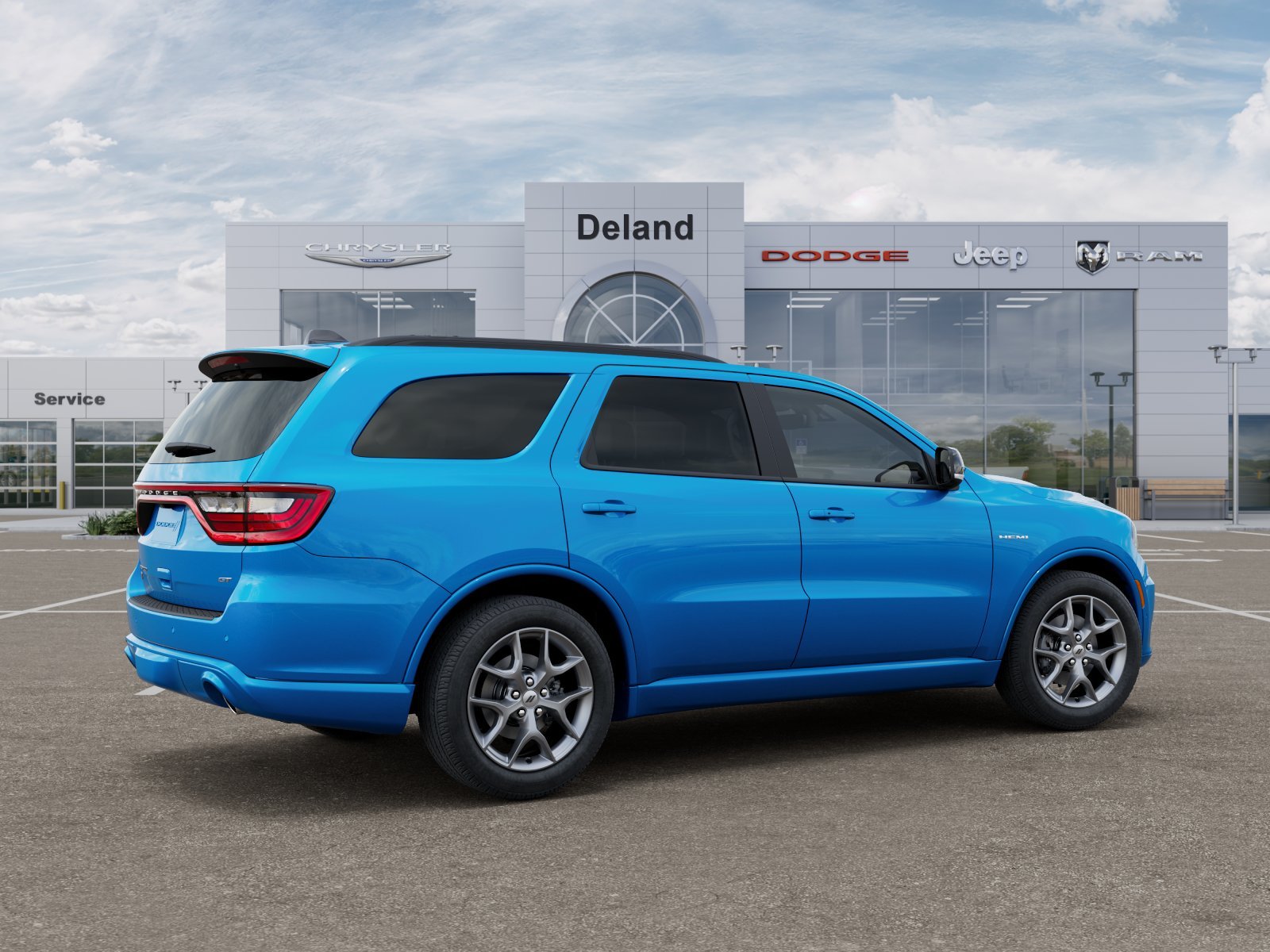 New 2026 B5 Blue Exterior Paint Dodge GT Plus HEMI V8 image 37