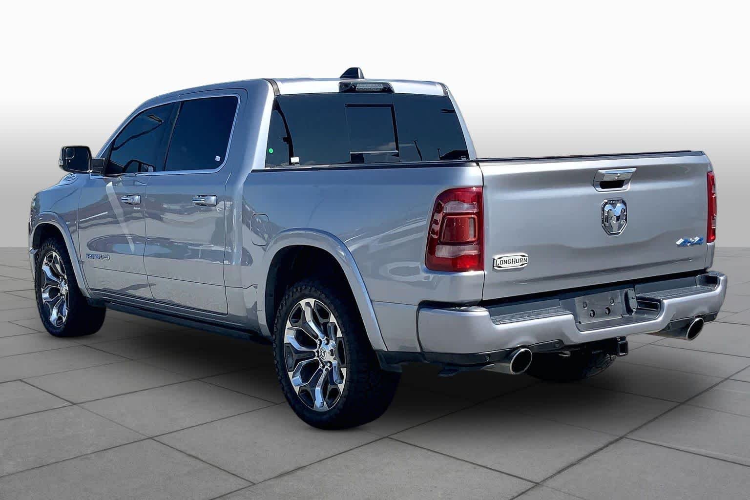 Used 2022 Billet Silver Metallic Clearcoat Ram Longhorn image 11