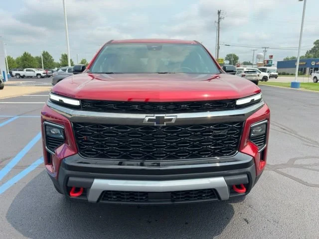 New 2026 Radiant Red Tintcoat Chevrolet Z71 image 3