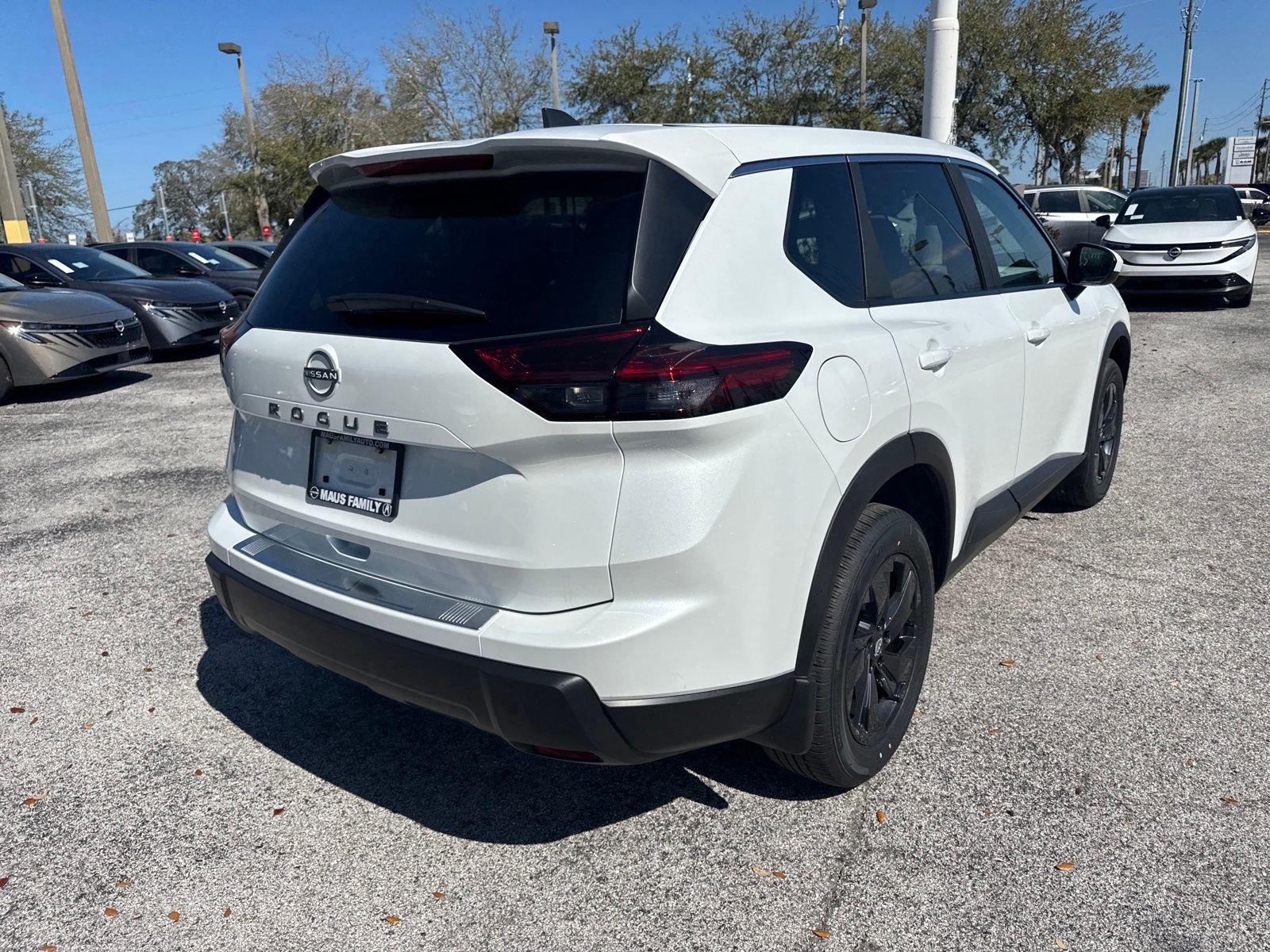 New 2026 Nissan Rogue SV 4D Sport Utility