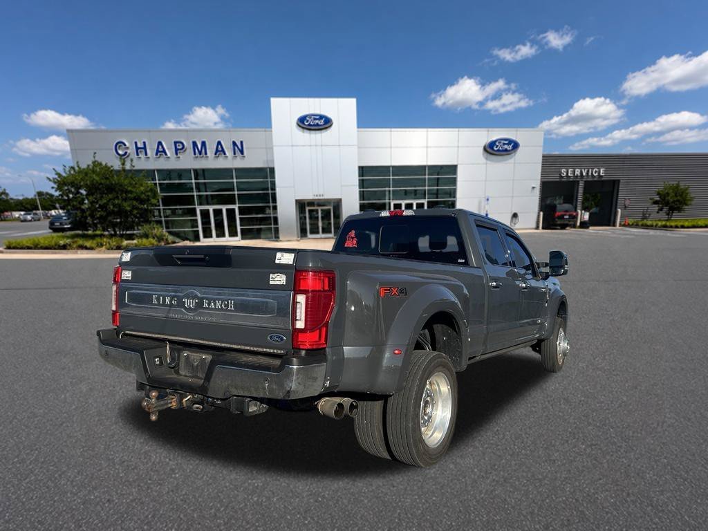 Used 2021 Gray Ford King Ranch image 5