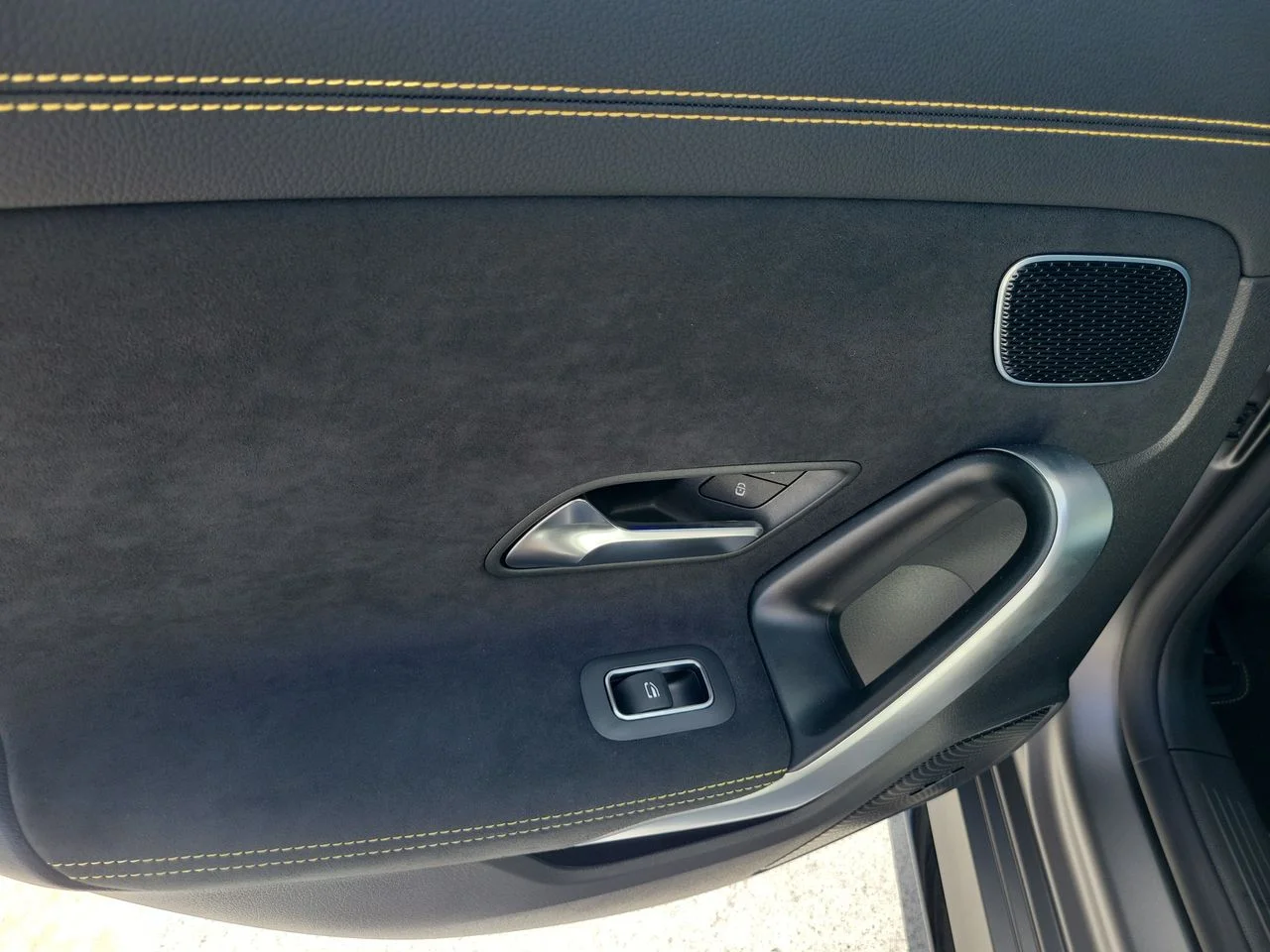 New 2026 MANUFAKTUR Mountain Grey Magno Mercedes-Benz AMG® CLA 45 4MATIC® Coupe image 10